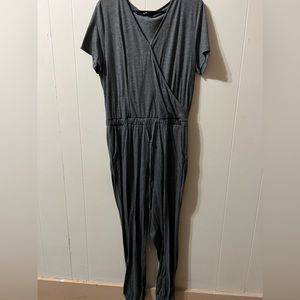 Gray Jumpsuit